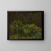 Study of Ferns - Hans Gude — framed artwork on a wall