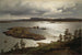 The Sandvik Fjord - Hans Gude — artwork view