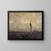 The Next Morning - Hans Hartig — framed artwork on a wall