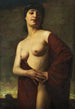 a young woman's semi-nude - Hans Hassenteufel — artwork view