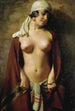 Oriental Nude Painting - Hans Hassenteufel — artwork view