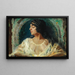 Salamah - Hans Hassenteufel — framed artwork on a wall