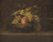 Nature morte aux fruits avec des moineaux - Hans Heinrich Jürgen Brandes — artwork view