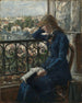 At the Window - Hans Heyerdahl — artwork view