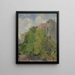 Montmartre - Hans Heyerdahl — framed artwork on a wall