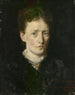 Portrait of Karen Marie Bützmann - Hans Heyerdahl — artwork view
