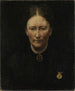 Portrait of actress Laura Gundersen - Hans Heyerdahl — artwork view