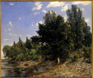 The Summer Peak - Hans Heyerdahl — artwork view