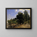 The Summer Peak - Hans Heyerdahl — framed artwork on a wall