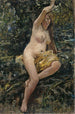 La Nymphe - Hans Heyerdahl — artwork view
