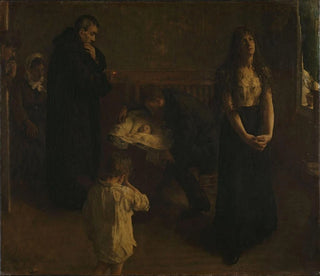 L'enfant mourant - Hans Heyerdahl — artwork view