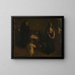 L'enfant mourant - Hans Heyerdahl — framed artwork on a wall
