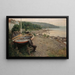 View from Særdstrand - Hans Heyerdahl — framed artwork on a wall