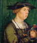 Portrait of a member of the Weiss family of Augsburg - Hans Holbein the Elder — artwork view