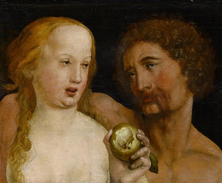 Adam and Eve - Hans Holbein the Younger — artwork view