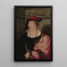 Benedikt von Hertenstein Painting born around 1495 died in 1522 - Hans Holbein the Younger — framed artwork on a wall