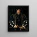 Charles de Solier Sieur de Morette - Hans Holbein the Younger — framed artwork on a wall