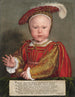 Édouard VI enfant - Hans Holbein le Jeune — artwork view