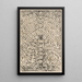 Family Tree - Hans Holbein the Younger — framed artwork on a wall