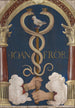 Emblem of the Basel book printer Johann Froben - Hans Holbein the Younger — artwork view