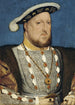Portrait of Henry VIII - Hans Holbein the Younger — artwork view