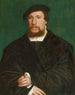 Portrait of a Hanseatic Merchant - Hans Holbein the Younger — artwork view