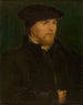 Portrait of a man - Hans Holbein the Younger — artwork view