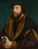 Portrait of an Englishman or Scotsman - Hans Holbein the Younger — artwork view