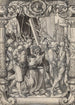 Vitrail avec le portement de croix du Christ - Hans Holbein le Jeune — artwork view