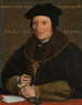 Monsieur Brian Tuke - Hans Holbein the Younger — artwork view