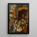 The Nativity - Hans Hug Kluber — framed artwork on a wall
