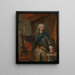 Guillaume IV 1711-1751 Prince of Orange - Hans Hysing — framed artwork on a wall