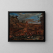 Autumn Landscape - Hans Johann Baptist Graf — framed artwork on a wall