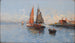 Fishing Boats II - Hans Johann Wagner — artwork view