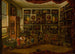 Cabinet of curiosities painting - Hans Jordaens III — artwork view