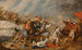 The Battle of the Amazons - Hans Jordaens III — artwork view