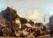 A Market Day in Fredericia - Hans Jürgen Hammer — artwork view