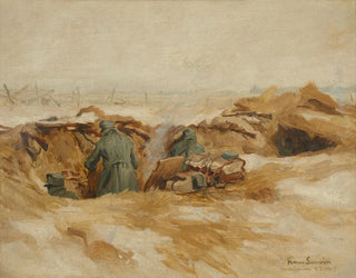 Tranchée de protection - Hans Larwin — artwork view