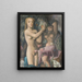 The Dream - Hans Lasser — framed artwork on a wall