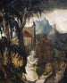 Saint Jerome in the Desert - Hans Leu the Younger — artwork view