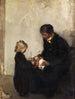 Mother with Child and Doll - Hans Looschen — artwork view