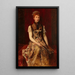 Dora Fournier Gabillon - Hans Makart — framed artwork on a wall