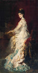 Portrait of Maria Countess von Dönhoff - Hans Makart — artwork view