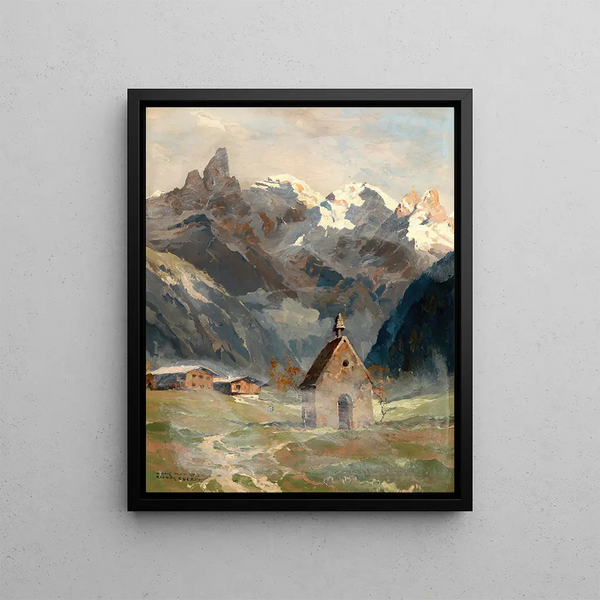 Eindshof - Hans Maurus — framed artwork on a wall