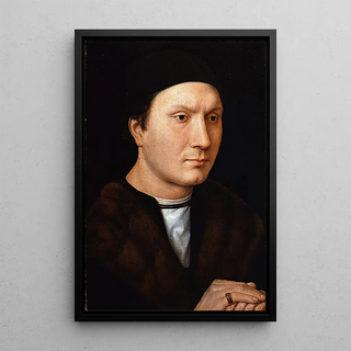 Hans Memling - Portrait of an unknown Man.webp