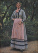 Young girl in a garden - Hans Michael Therkildsen — artwork view