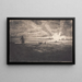 Les Paysans vont aux Champs - Hans Nikolaj Hansen — framed artwork on a wall