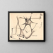 Sirocco - Hans Nikolaj Hansen — framed artwork on a wall