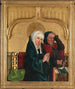La présentation du Christ dans la partie temple du panneau de l'aile - Hans Pleydenwurff — artwork view
