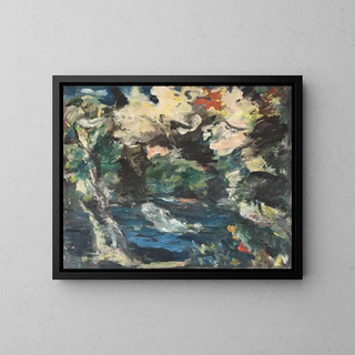 Metamorphoses - Hans Poelzig — framed artwork on a wall